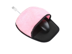 Alfombrilla de ratón con calefacción USB, calienta las manos, reposamuñecas, invierno PO55046331
