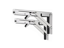 Soporte De Pared Plegable De Acero Inoxidable, Resistente Al Desgaste, Para Garaje.