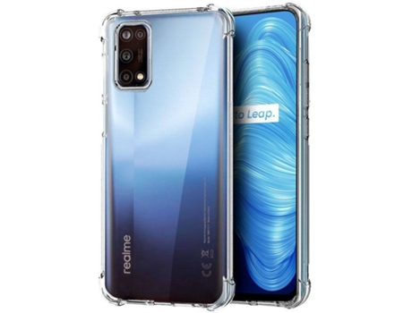 Funda Realme 7 5G COOL Antishock Transparente