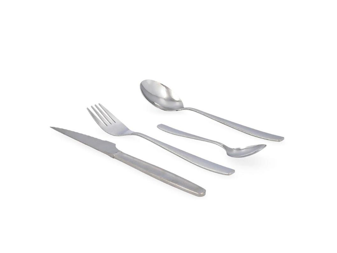 Cuberteria inoxidable scola 24 piezas