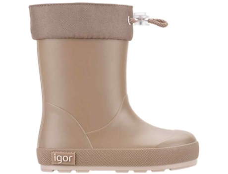 Botas Unisex IGOR Agua Yogi Ajustable Goma Marrón (30)