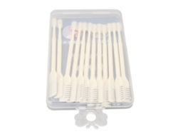 12pcs Recortador De Nariz Rotativo 360 Grados De Acero Inoxidable Con Doble Cabeza Portátil