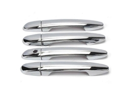 Cubiertas de manijas de puerta de fibra de carbono para Mazda 2-6 (2008-2023)