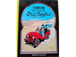 Libro Tintin En El Pais del Oro Negro de Hergé (13ª Edición)