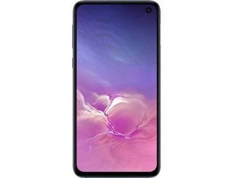 Smartphone SAMSUNG Galaxy S10E (5.8'' - 6 GB - 128 GB - Negro)