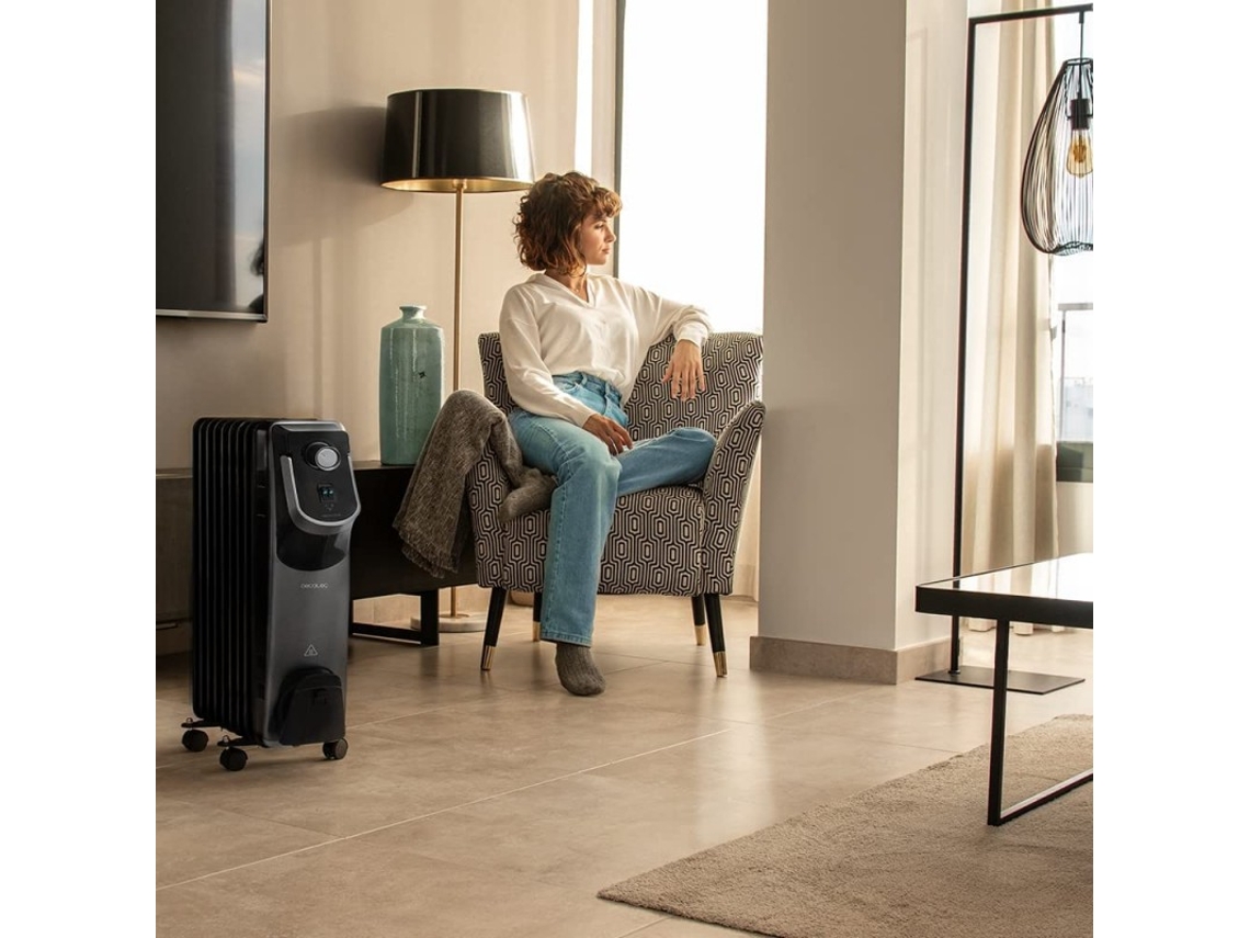 Radiador de Aceite CECOTEC Readywarm 7000 Space (1500 W)
