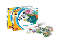 Puzzle OLIVO Panda 26 (Edad Mínima Recomendada: 3 años)