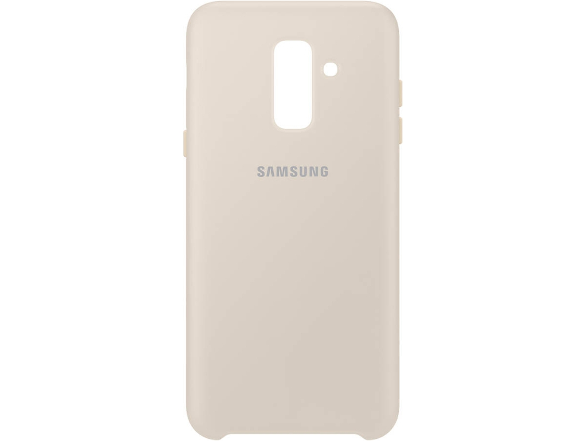 Carcasa SAMSUNG Galaxy A6+ Dual Layer Dorado