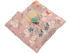 Estuche Viaje Joyas Diseño Chino Versátil Ligero Ideal Guardar Accesorios Cómodamente Tela