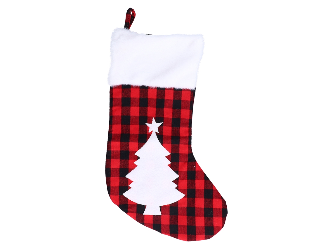 Calcetines navideños con bonitos diseños y gran capacidad.