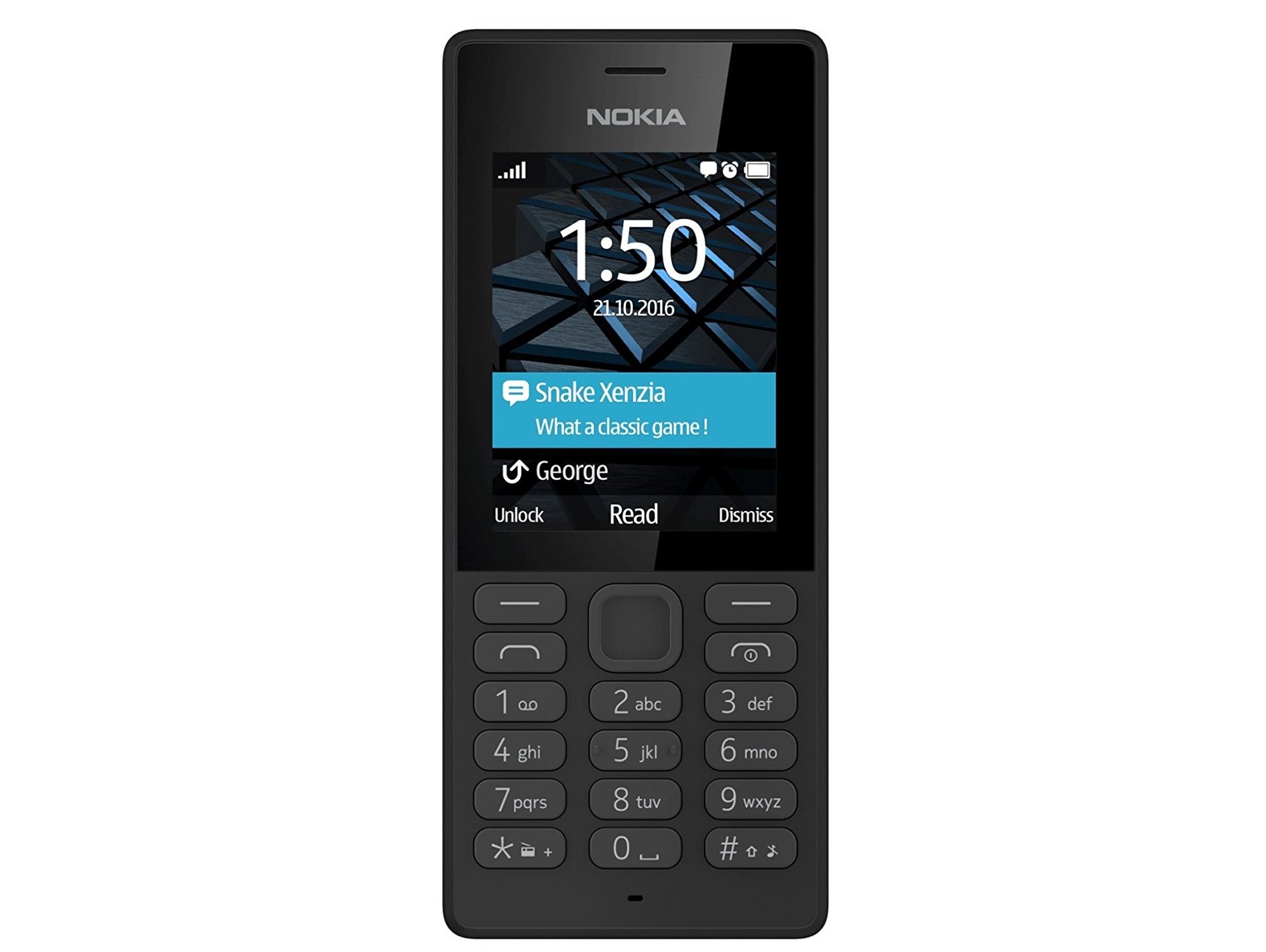 Teléfono móvil NOKIA 150 DS RM-1190 negro