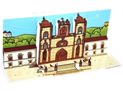 Libro Postal Mosteiro de Alcobaça (Portugués)
