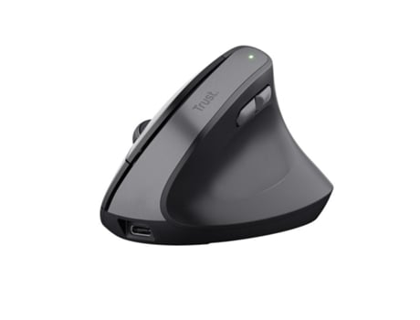 Ratón Ergonómico Inalámbrico TRUST Tm-270/ Batería Recargable/ Hasta 2400 Dpi