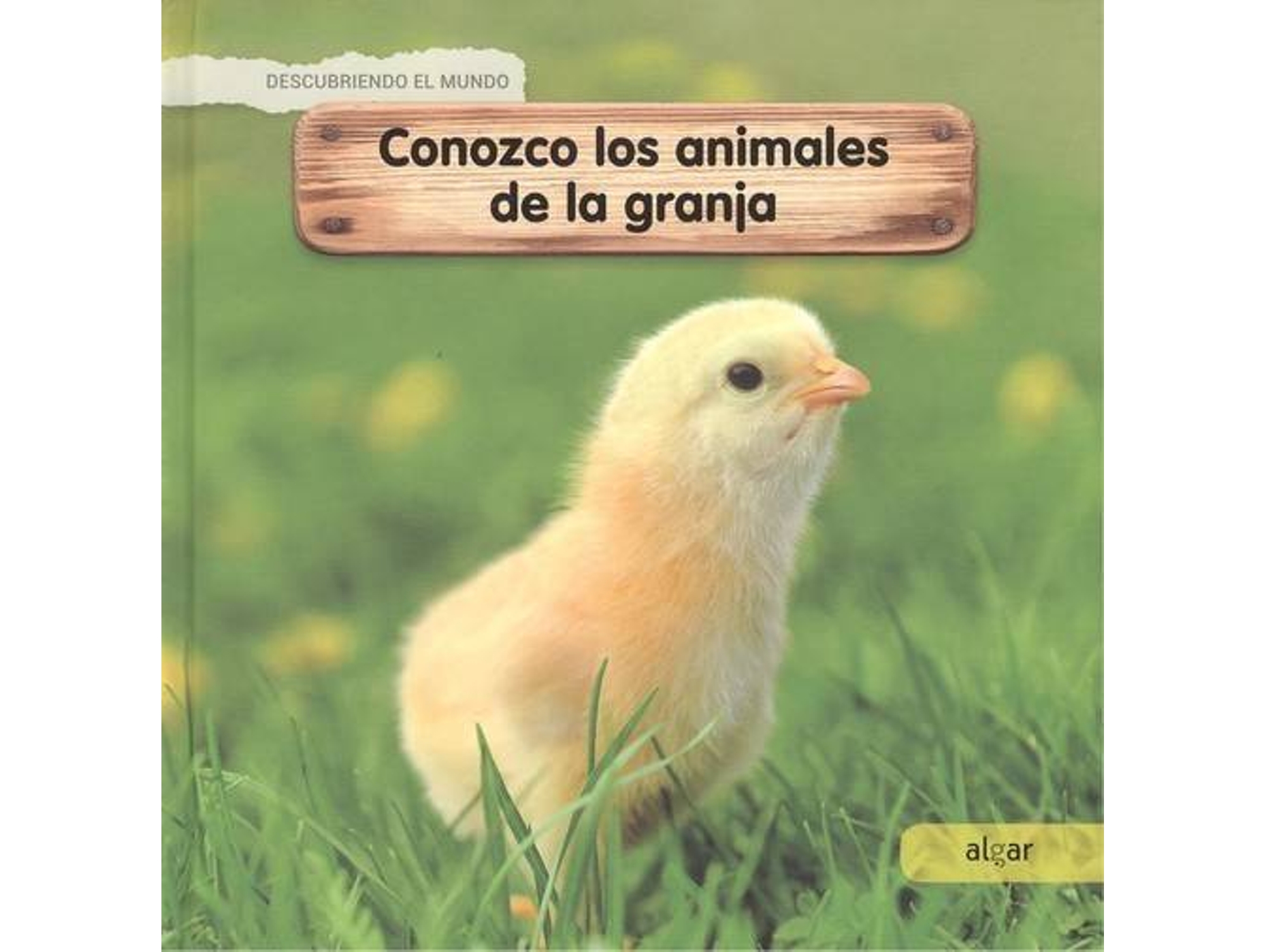 Libro Conozco Los Animales De La Granja (Español)