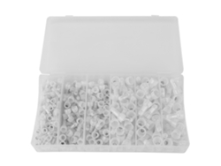Kit De 300 Terminales De Soldadura Para Crimpado Para Cables Awg 22-16/16-14/12-10 Para Cables Automotrices Y De Seguridad.