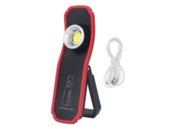 2026-linterna De Trabajo Led 60w Recargable Con Modos Dimmable, Gancho, Base Magnética Y Carga Usb Para Camping