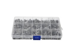 Kit De 600 Transistores De Propósito Geral To-92 Npn Pnp 2n2222 2n3906 C945 Retos Inseríveis