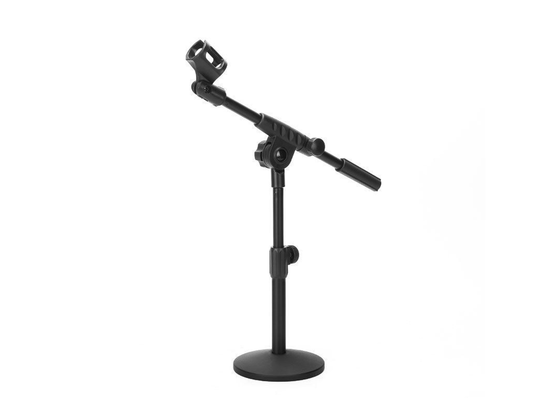 Soporte De Escritorio Para Micrófono Linjou Con Brazo Ajustable En Altura Y Montaje Universal.