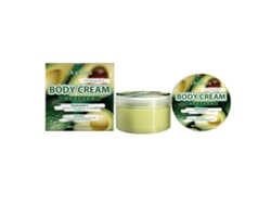 Crema hidratante calmante y nutritiva para la piel
