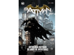 Libro Batman 80 Anos Antologia 80 Anos De Aventuras (Portugués)