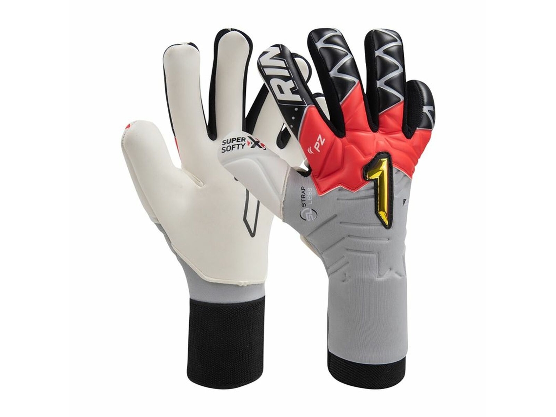 Guantes de Portero RINAT Xtreme Guard Zhero Semi Gris - 10