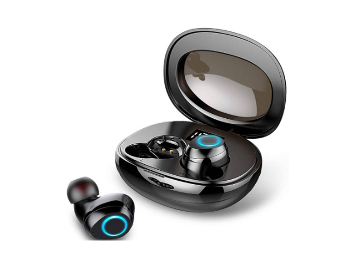 Auriculares In Ear YIZHOOD True Wireless Bluetooth Negro