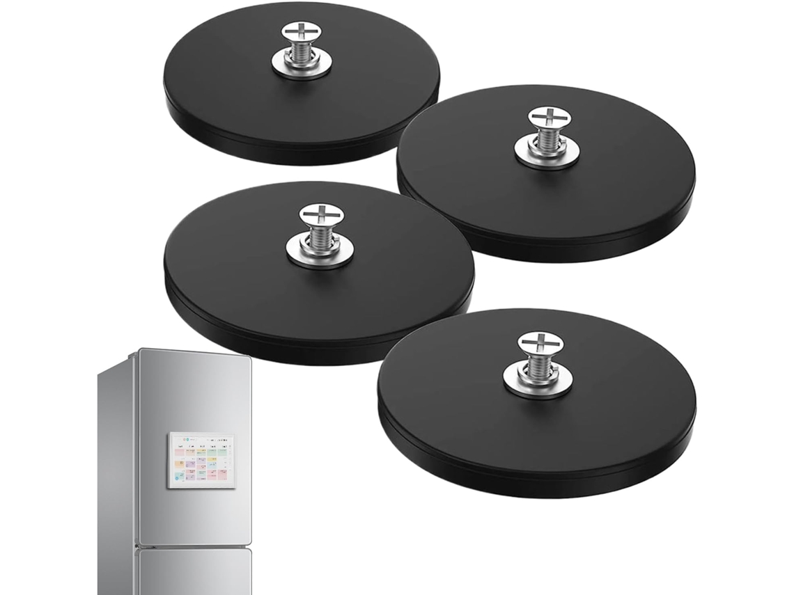 Soporte Magnético Para Calendario De Nevera | Juego De 4 Soportes Para Digital | 3