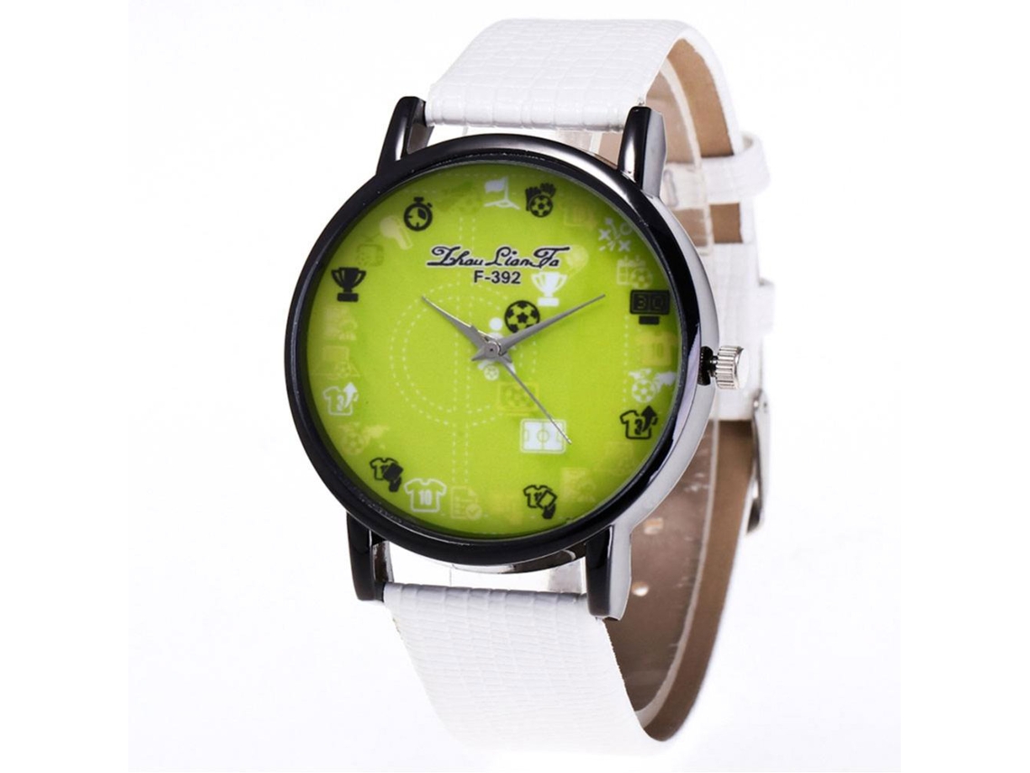 Reloj De Cuarzo Elegante Y Duradero Para Traje Y Moda Casual Zhoulianfa (blanco)