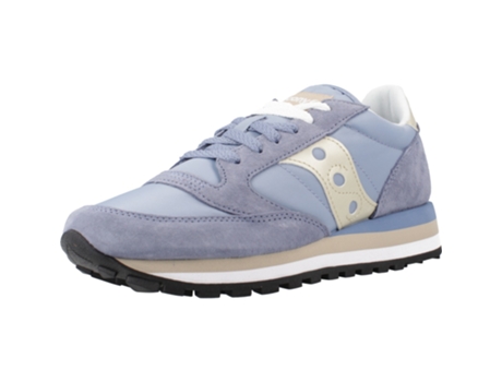 Zapatillas de Mujer SAUCONY Jazz Triple Tecido Azul (37)