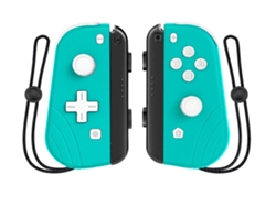 Controlador inalámbrico Gamepad Control Remoto inalámbrico con Reloj Despertador Giroscopio de 6 Ejes Control de Movimiento Verde YIZHOOD