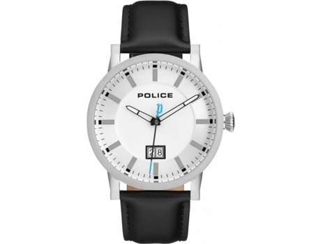 Reloj POLICE Hombre (Piel - Negro)