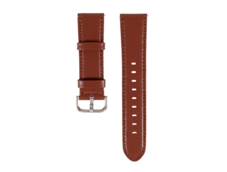 Correa de PU 20mm para Samsung Galaxy Watch 42mm - castaño