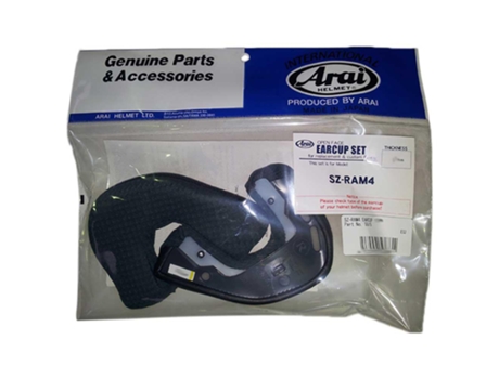 Protecciones de Casco ARAI Sz-Ram 4 Cheek Pads 30 Mm