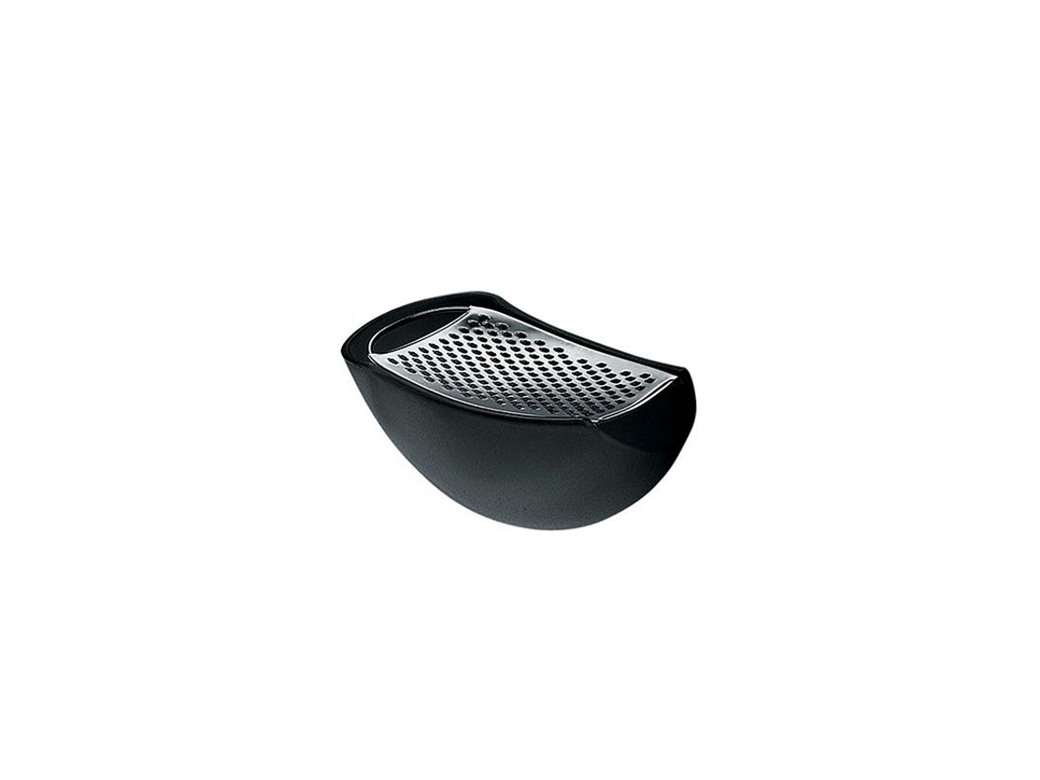 Rallador Con Recipiente Negro - Parmenide A DI ALESSI