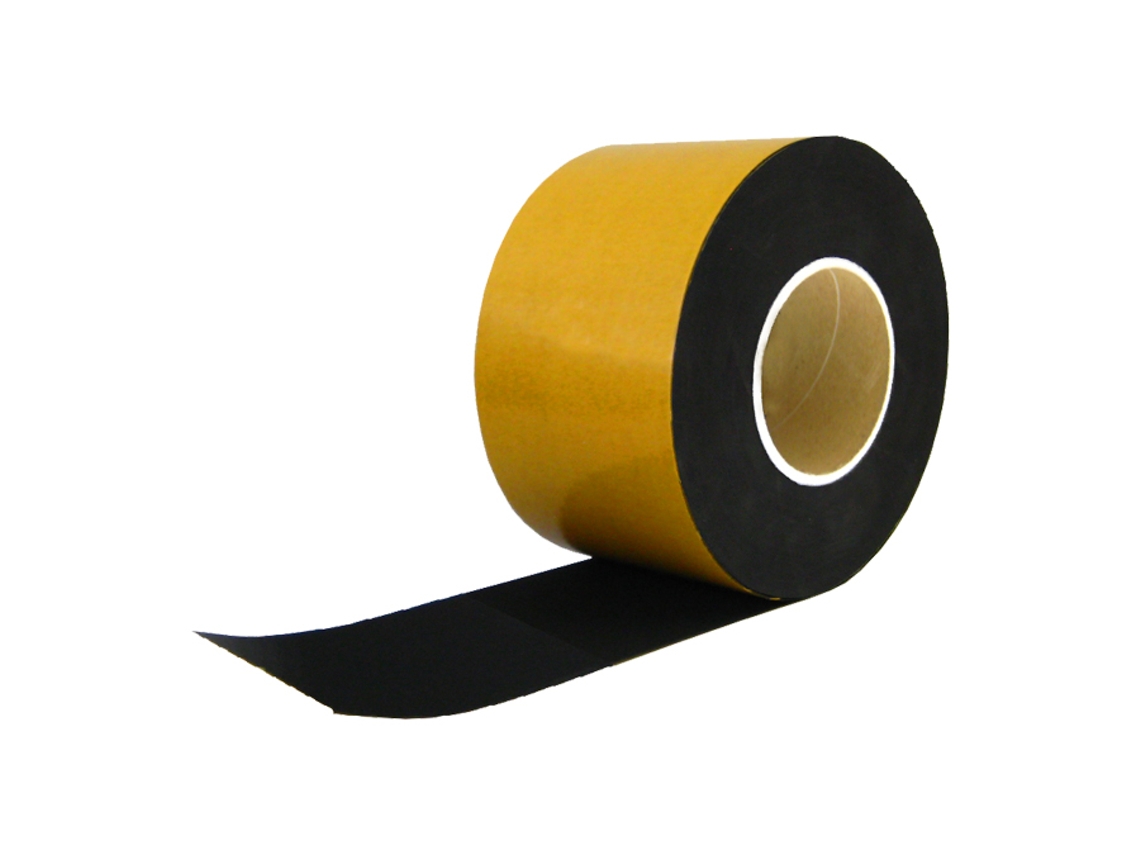 Cinta de EPDM Autoadhesiva 110 X 1 Mm Rollo 20 Metros WOVAR