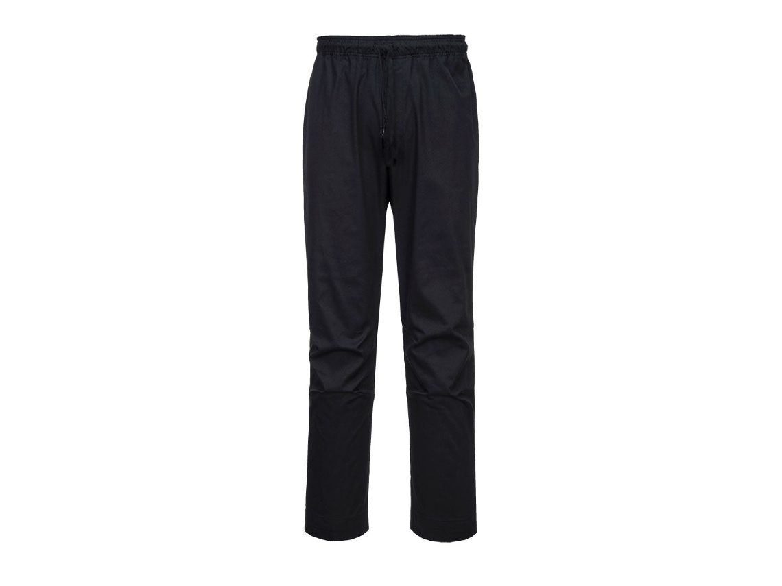 Pantalón De Cocina Meshair Pro Surrey Negro / Xxl