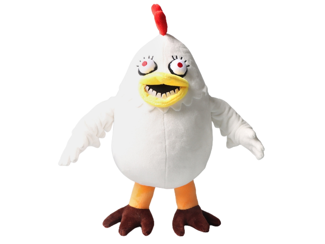 Peluche de conejo y cerdo, juego de terror, 30 cm, regalo de cumpleaños