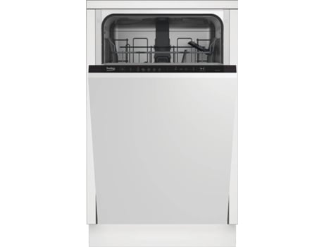 Lavavajillas Integrable BEKO DIS35023 (10 Cubiertos - 44.8 cm - Panel Negro)