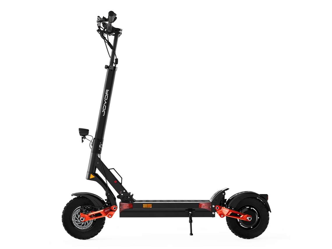 Joyor T10 Plegable Patinete Eléctrico - Motor 2x1000w Batería 60v18ah Neumáticos De 10 Pulgadas Frenos De Disco Hidráulicos - Negro