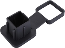 Tampa De Protección De Goma De 2” Para Gancho De Remolque, Compatible 2002-2014 1500/2500/3500