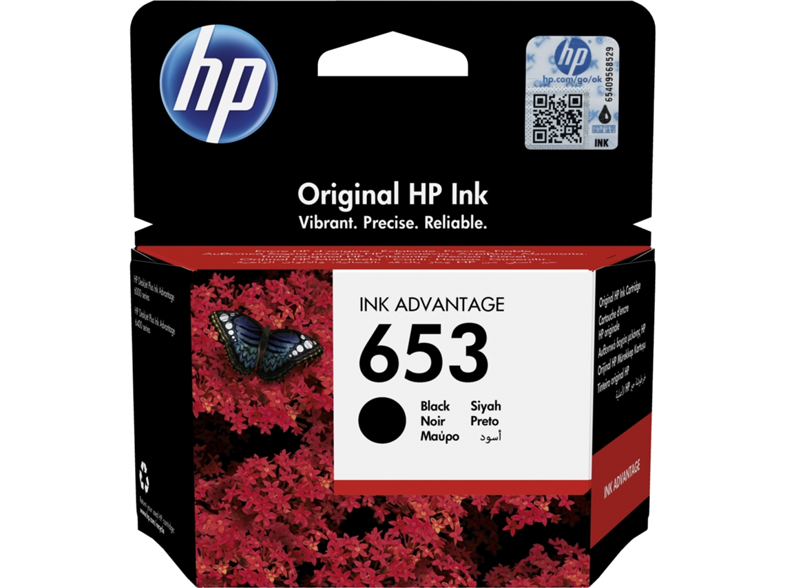 Tinta HP Negro