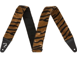 Fender wild tiger print strap 2Â