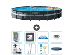 Intex Piscina Ultra Xtr Redonda - 732x132 Cm - 9-peças S608