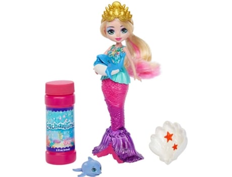 Enchantimals MATTEL Royals sirena mágica (Edad Mínima: 3)