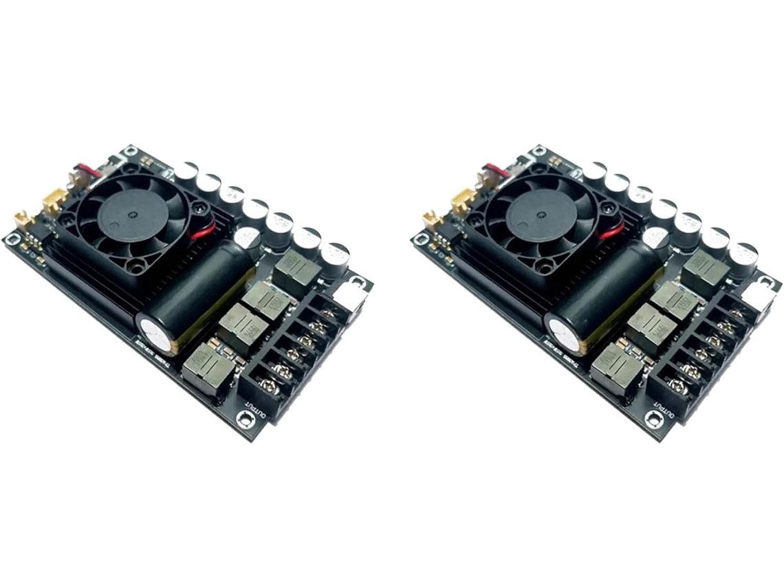 2 Placas Hifi Max Version Enhanced Tpa3255 De Alta Potencia De 600 W (300 X 2)