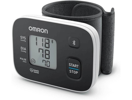 Omron Rs3 Intelli it de muñeca conectividad bluetooth para uso externo color negro