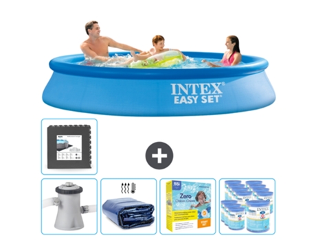 Piscina Insuflável INTEX 28118GN-CB24 (3077 L - 305x61cm)