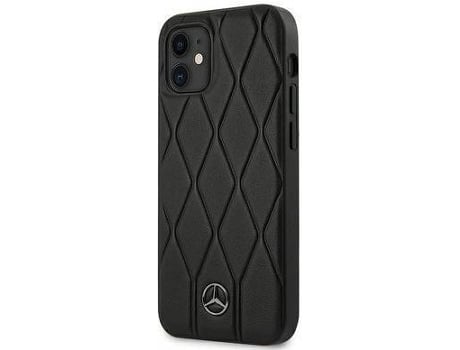 Carcasa iPhone 12 Mini MERCEDES Negro