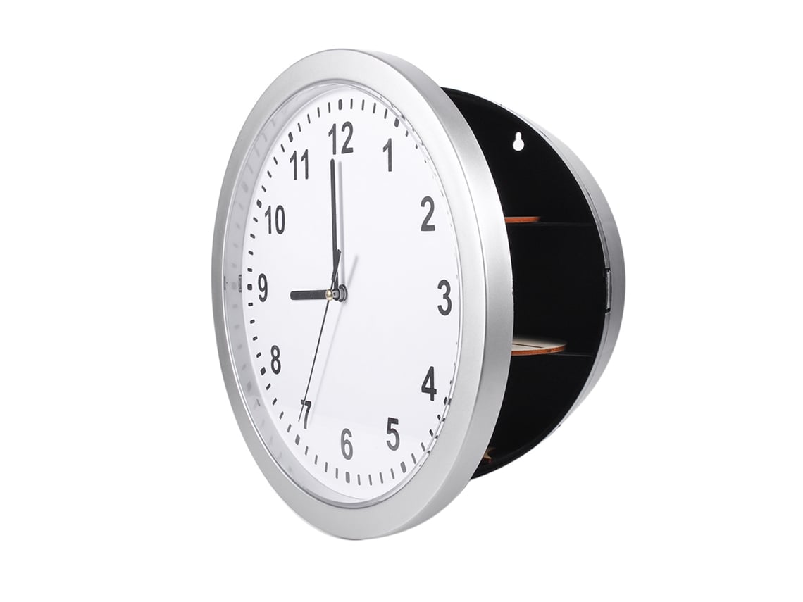 2026-reloj De Pared Con Caja Fuerte Secreta Para Guardar Dinero Joyas Valores Y Valiosos