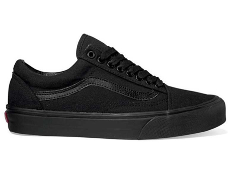 Zapatillas VANS Treinadores Old Skool - Hombre (51 - Negro)